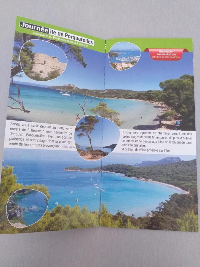 Joli Studio Res Au Calme En Rez De Jardin A Bandol. Exteriér fotografie