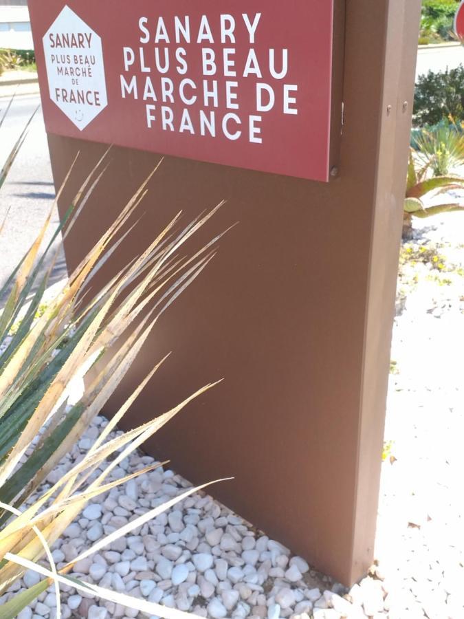 Joli Studio Res Au Calme En Rez De Jardin A Bandol. Exteriér fotografie
